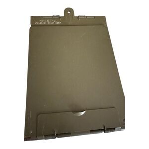 WWII-Era M-167-A Military Clipboard – McCloskey-Grant Fiberboard & Steel‎